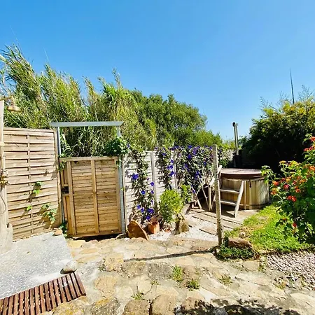 Encanto Rural Con Jardin Privado Y Chimenea
